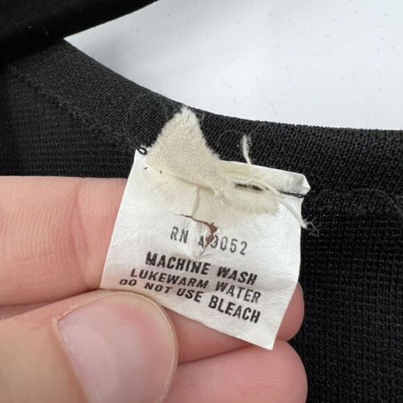 Vintage Women's Knit Bird Aztec Striped Southwestern Top‎ Multi-Color Large vest - Picture 4 of 8